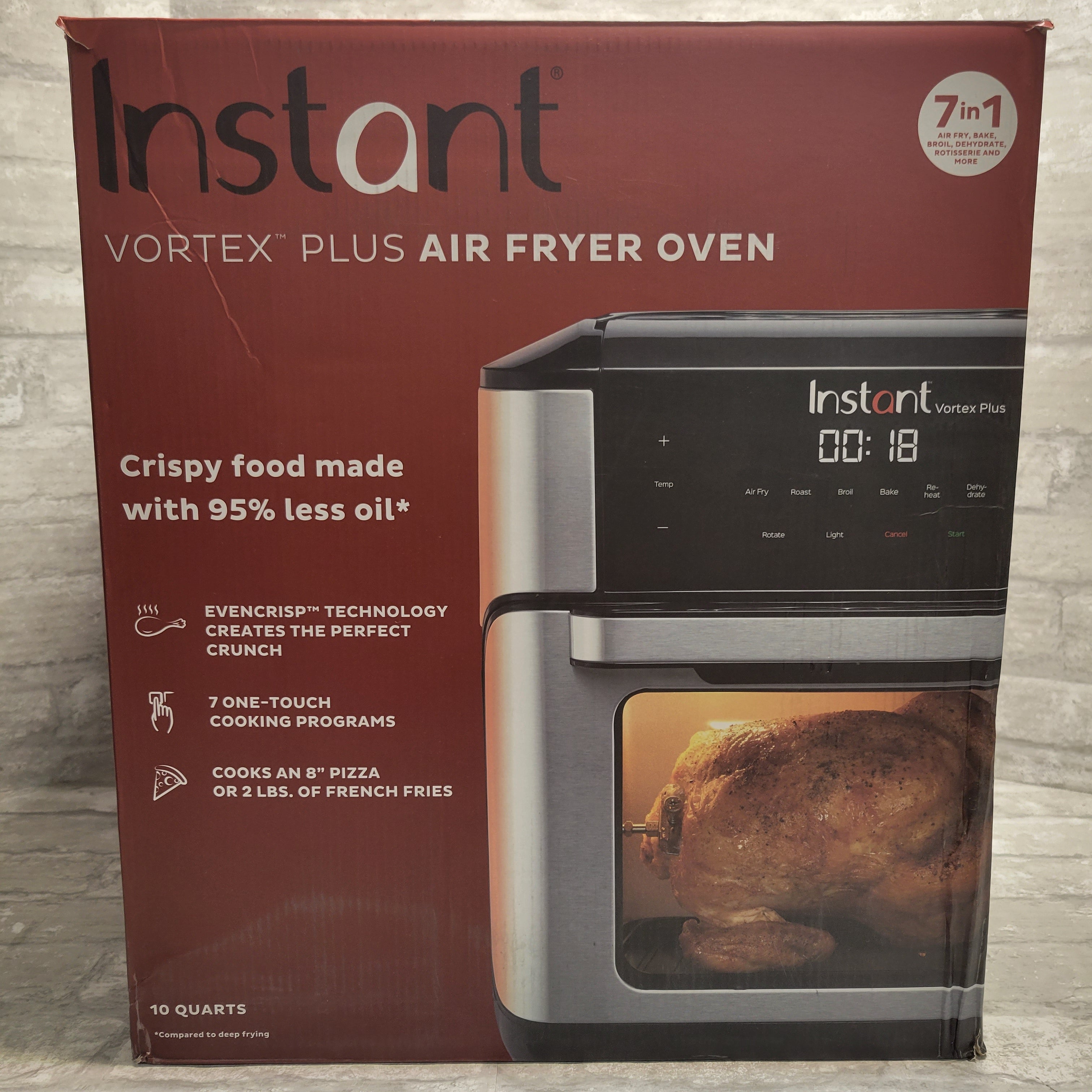 Instant Pot - Vortex Plus 10 Quart Air Fryer Oven - Black (8084940783854)
